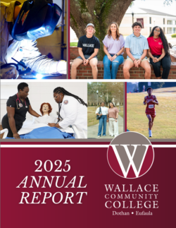 Front cover of 2025 Wallace Annual Report